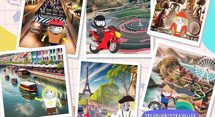 Trevo World Traveller Cara Unik Eksplorasi Pariwisata Indonesia Lewat Animasi