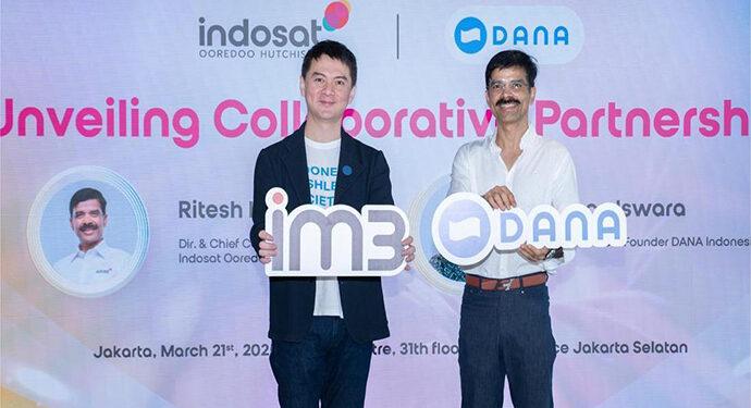 IM3 Gandeng DANA Permudah Aktivasi & Pembayaran eSIM
