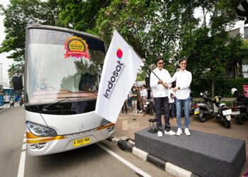 Indosat Perkuat Konektivitas Sepanjang Jalur Mudik