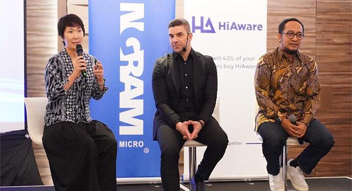 Ingram Micro dan HiAware Hadirkan Solusi Keamanan Siber Yang Ramah Pengguna