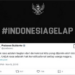 #IndonesiaGelap Capai 13 Juta Engagement di X, 81% Komentar Bersentimen Negatif