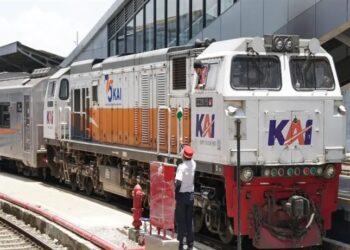 Angkutan Lebaran KAI