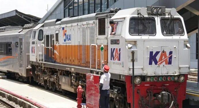 Angkutan Lebaran KAI