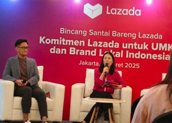 Dukung UMKM, Lazada Fokus Strategi Hyperlokal dan Logistik Terpadu Di 150 Kota