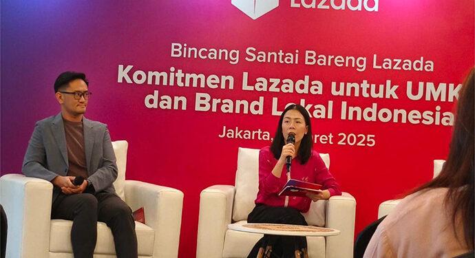 Dukung UMKM, Lazada Fokus Strategi Hyperlokal dan Logistik Terpadu Di 150 Kota