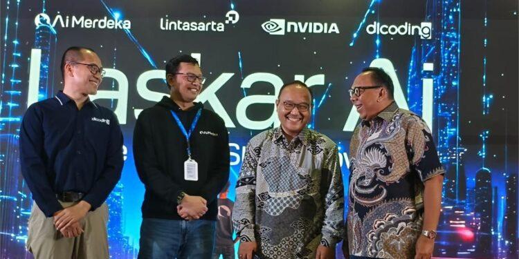 Berdayakan Startup Indonesia, Lintasarta dan NVIDIA Inception Gelar Semesta AI