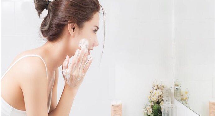 produk pembersih wajah