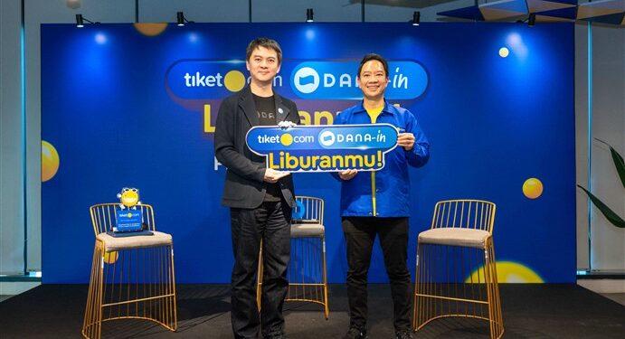tiket.com x DANA
