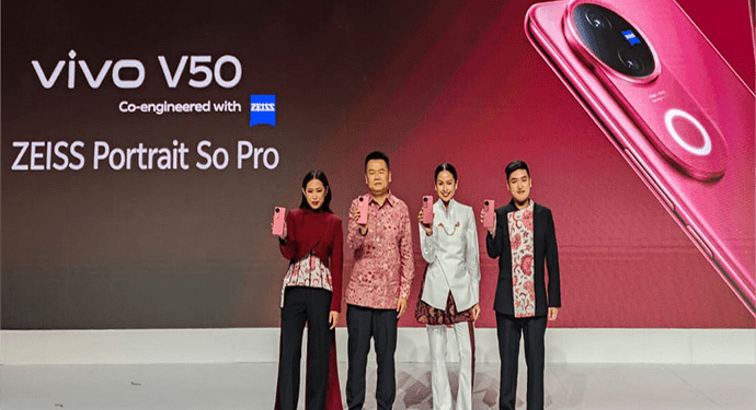 Vivo V50, Smartphone Dengan Resolusi Kamera Wide-Angle Tertinggi di Kelasnya