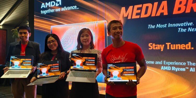 AMD Indonesia Hadirkan Prosesor Dengan NPU Terkuat di Dunia