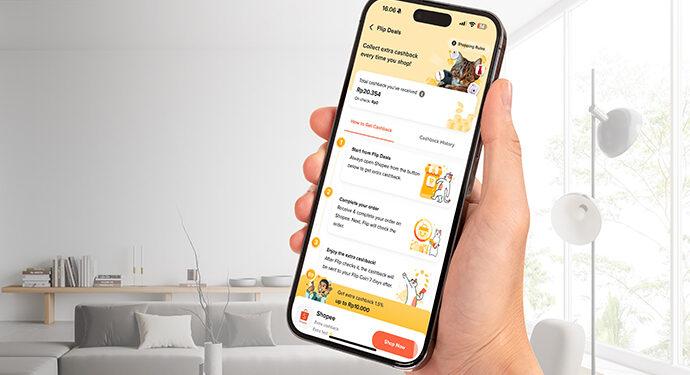 Flip Luncurkan Fitur Hemat Saat Belanja Kebutuhan Harian di e-Commerce