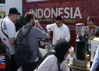 UMKM Kopi Lokal Tampil di Amsterdam Coffee Festival 2025