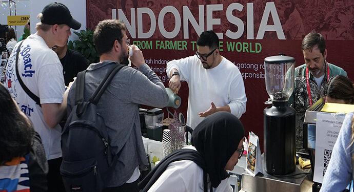 UMKM Kopi Lokal Tampil di Amsterdam Coffee Festival 2025