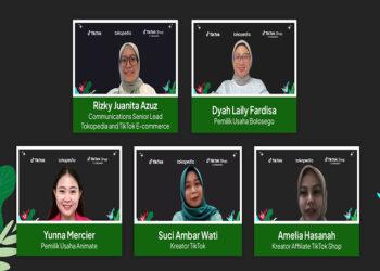 Dorong Pemberdayaan Perempuan Indonesia Lewat Pemanfaatan Teknologi