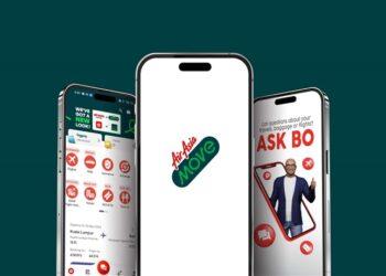 Aplikasi AirAsia MOVE