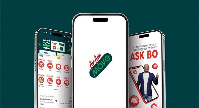 Aplikasi AirAsia MOVE