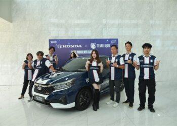 Honda x Team Liquid