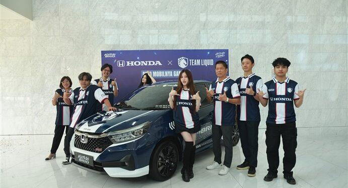 Honda x Team Liquid