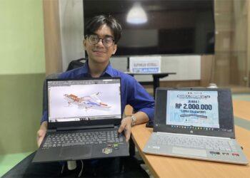 Mahasiswa Teknik Mesin ITB Buat Drone Ramah Lingkungan untuk Konservasi Alam