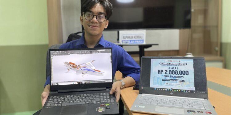 Mahasiswa Teknik Mesin ITB Buat Drone Ramah Lingkungan untuk Konservasi Alam