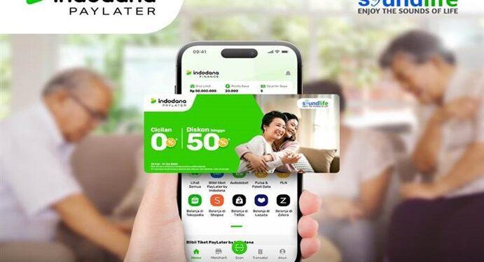 Indodana x Soundlife