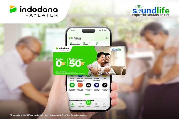 Indodana x Soundlife