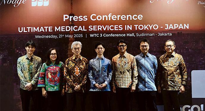 Indonesia Jadi Pasar Kunci Bagi Wisata Medis Eksklusif Jepang di Asia Tenggara