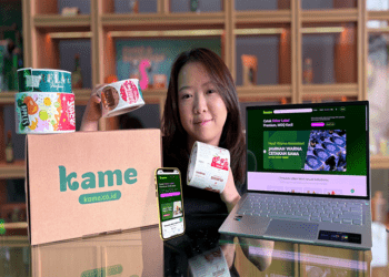 KAME Bantu UMKM Cetak Stiker Label Usaha Lebih Cepat dan Mudah Melalui Platform Online