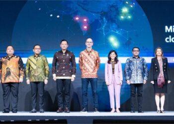 Dorong Ekonomi Berbasis AI Microsoft Hadirkan Cloud Region di Indonesia