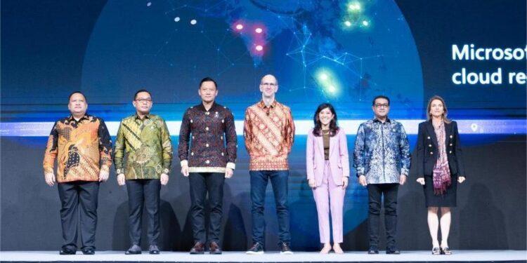 Dorong Ekonomi Berbasis AI Microsoft Hadirkan Cloud Region di Indonesia