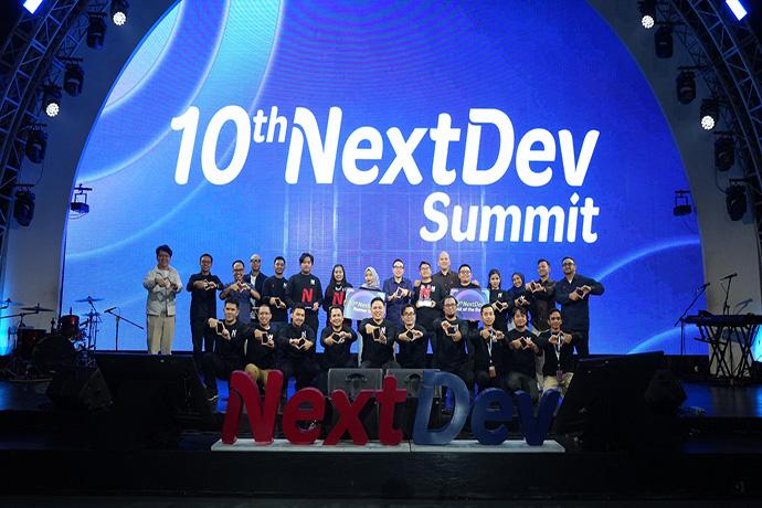 NextDev Summit 10
