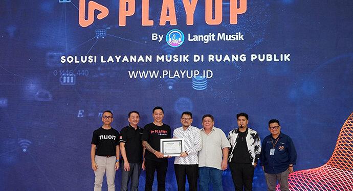 PlayUp by Langit Musik Dukung Penggunaan Musik Berlisensi di Ruang Publik
