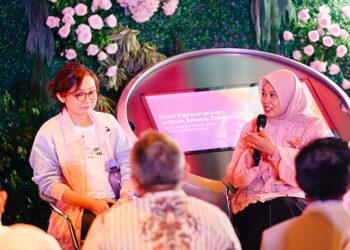 Program SheHacks Lahirkan 30 Ribu Ide Inovatif dan Solusi Berbasis Teknologi