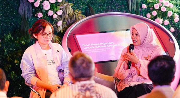 Program SheHacks Lahirkan 30 Ribu Ide Inovatif dan Solusi Berbasis Teknologi