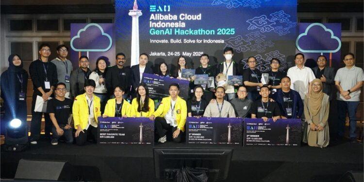 Alibaba Cloud GenAI Hackathon 2025, Dorong Inovasi Kecerdasan Buatan di Indonesia