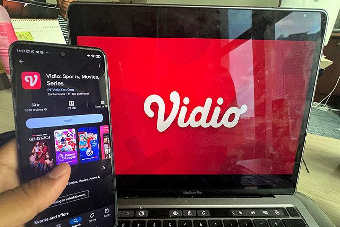 platform OTT Vidio