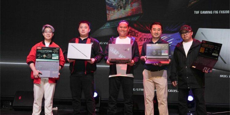 Kuasai 34,1% Pangsa Pasar, Asus Perluas Ekosistem Laptop Gaming