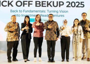 BEKUP 2025 Fokus Lahirkan Startup Tangguh dan Siap Dapat Pendanaan