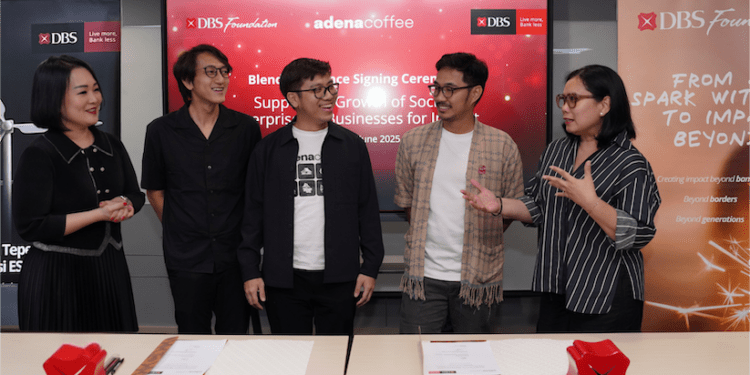 Bank DBS Indonesia Hadirkan Pendanaan Tanpa Jaminan untuk Sosiopreneur
