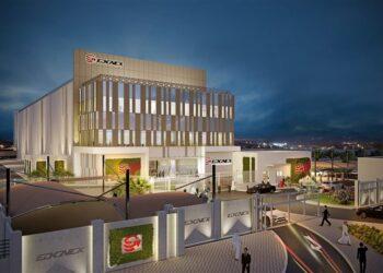 EDGNEX Data Centers by DAMAC