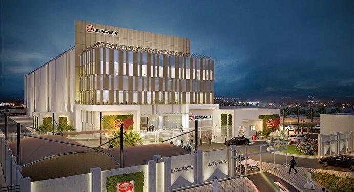 EDGNEX Data Centers by DAMAC