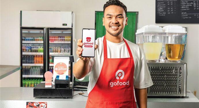 Aplikasi GoFood Merchant