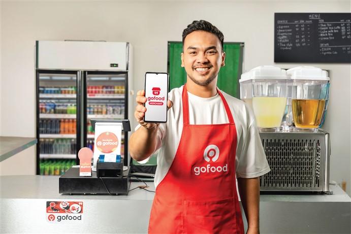 Aplikasi GoFood Merchant