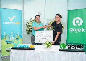 Green SM x Gojek