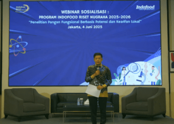 IRN Jaring Riset Mahasiswa Untuk Pengembangan Pangan Fungsional Bagi Kesehatan