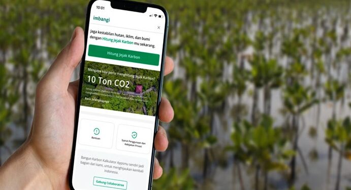 LindungiHutan - Kalkulator Emisi