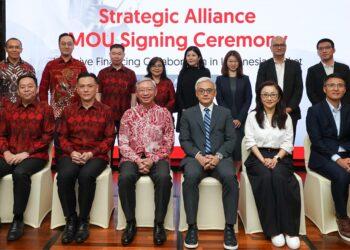 Sinergi OCBC & Ant International Dorong Pembiayaan Inklusif Bagi Pengusaha dan UMKM di Indonesia