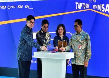 Pembayaran Visa Contactless