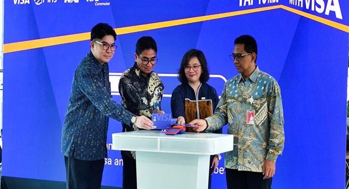 Pembayaran Visa Contactless