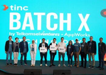 Tinc Pitching Day Batch X Dorong Sinergi Startup–Korporasi